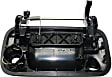 2008 Ford Explorer Sport Trac - Tailgate Handle, Crew Cab Pickup, Textured Black, Plastic, With Camera Hole - Exterior