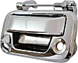 2010 Ford F-150 - Tailgate Handle, Chrome, Plastic, With Camera hole