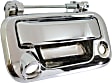 2010 Ford F-150 - Tailgate Handle, Chrome, Plastic, With Camera hole