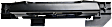 Tailgate Handle, Primed, Plastic, Does Not Include Mounting Hardware, Mounted On License Plate Housing