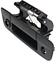 Replacement® 2013-2018 Ram 1500 - Exterior Tailgate Handle, Textured Black, Plastic; with Camera and Key Holes, Type 1 REPF580727
