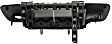 Replacement® 2013-2018 Ram 1500 - Exterior Tailgate Handle, Textured Black, Plastic; with Camera and Key Holes, Type 1 REPF580727