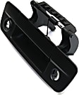 Replacement® 2013-2018 Ram 1500 - Exterior Tailgate Handle, Primed Black, Plastic; with Camera and Key Holes, Type 1 REPF580731