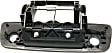 Replacement® 2013-2018 Ram 1500 - Exterior Tailgate Handle, Primed Black, Plastic; with Camera and Key Holes, Type 1 REPF580731