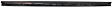 1999-2001 Ford F-350 Super Duty - Tailgate Molding - Upper, Styleside, Black