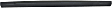 2013 Ford F-350 Super Duty Platinum - Tailgate Molding, For Models Without Integrated Step