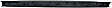 2013 Ford F-350 Super Duty Platinum - Tailgate Molding, For Models Without Integrated Step