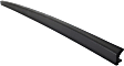 Tailgate Molding - Upper, Textured Black, F-150 Styleside, From 11-30-04