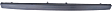 2009-2014 Ford F-150 - Tailgate Molding - Textured Black, Conventional Tailgate, Styleside, All Cab Types