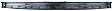 2009-2014 Ford F-150 - Tailgate Molding - Textured Black, Conventional Tailgate, Styleside, All Cab Types