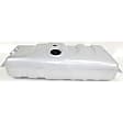 Galvanized Steel Fuel Tank, 18 gallons / 68 liters