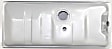Galvanized Steel Fuel Tank, 18 gallons / 68 liters