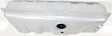 Galvanized Steel Fuel Tank, 18 gallons / 68 liters