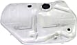 2003 Mercury Sable - Fuel Tank, ID 1F12-AA, 26-1/2 x 44-1/2 x 9-1/2, Lock Ring Kit Included, 18 gallons / 68 liters