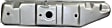 2002 Ford E-250 Econoline Base - Fuel Tank, 71 In. X 18 In. X 11 In., 35 gallons / 132 liters