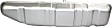 2002 Ford E-250 Econoline Base - Fuel Tank, 71 In. X 18 In. X 11 In., 35 gallons / 132 liters