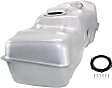 2001 Ford F-150 XL - Galvanized Steel Fuel Tank,  78.8 in. Bed, 4WD, With Lock Ring Kit, 24.5 Gallons Tank, 24.5 gallons / 93 liters, GAS