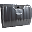 1970 Ford Mustang Base - Galvanized Steel Fuel Tank, Without E.E.C., With Drain Plug, 32-5/8" x 24-1/2" x 9-3/4", Lock Ring Kit Included, 22 gallons / 83 liters