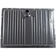 1970 Ford Mustang Base - Galvanized Steel Fuel Tank, Without E.E.C., With Drain Plug, 32-5/8" x 24-1/2" x 9-3/4", Lock Ring Kit Included, 22 gallons / 83 liters