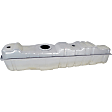 2001 Ford F-350 Super Duty - Galvanized Steel Fuel Tank, 19 gallons / 72 liters, DIESEL