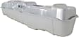 2001 Ford F-350 Super Duty - Galvanized Steel Fuel Tank, 19 gallons / 72 liters, DIESEL