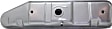 2010 Ford E-350 Super Duty XL - Fuel Tank, 35 gallons / 132 liters, DIESEL