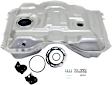Fuel Tank, 6 Cyl., 3.5L Engine, 20 Gallons / 76 Liters