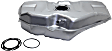2008 Ford Fusion S - Fuel Tank, FWD, 17 gallons / 64 liters