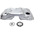 Galvanized Steel Fuel Tank, 16 gallons / 61 liters