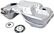 Galvanized Steel Fuel Tank, 16 gallons / 61 liters
