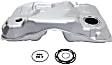Galvanized Steel Fuel Tank, 16 gallons / 61 liters
