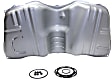 Galvanized Steel Fuel Tank, 16 gallons / 61 liters