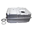 Galvanized Steel Fuel Tank, 55 gallons / 208 liters