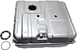 Galvanized Steel Fuel Tank, 55 gallons / 208 liters