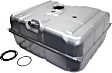 Galvanized Steel Fuel Tank, 55 gallons / 208 liters