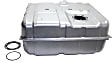 Galvanized Steel Fuel Tank, 55 gallons / 208 liters