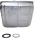 Galvanized Steel Fuel Tank, 55 gallons / 208 liters