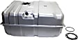Galvanized Steel Fuel Tank, 55 gallons / 208 liters