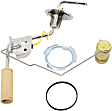 1981 Ford F-100 Ranger - Fuel Sending Unit, GAS, with 19 Gallon Tank, Driver Side Mount, 4.9L 6Cyl, Spectra OE Replacement