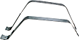 Fuel Tank Strap - RWD, 27.25 in. Length of Strap 1, 31.75 in. Length of Strap 2, Steel Material