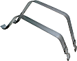 Fuel Tank Strap - RWD, 27.25 in. Length of Strap 1, 31.75 in. Length of Strap 2, Steel Material