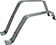 Fuel Tank Strap - RWD, 27.25 in. Length of Strap 1, 31.75 in. Length of Strap 2, Steel Material