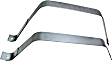 Fuel Tank Strap - RWD, 27.25 in. Length of Strap 1, 31.75 in. Length of Strap 2, Steel Material
