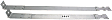 Fuel Tank Strap - 21.5 in. Length in Strap 1, 25.5 in. Length in Strap 2, Steel Material