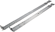Fuel Tank Strap - 21.5 in. Length in Strap 1, 25.5 in. Length in Strap 2, Steel Material