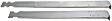 Fuel Tank Strap - 21.5 in. Length in Strap 1, 25.5 in. Length in Strap 2, Steel Material
