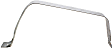 Fuel Tank Strap - 30.5 in. Length of Strap 1, Steel Material