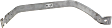 Fuel Tank Strap - 30.5 in. Length of Strap 1, Steel Material
