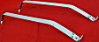 Fuel Tank Strap - 29.13 in. Length of Strap 1, 29.13 in. Length of Strap 2, Steel Material
