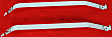 Fuel Tank Strap - 29.13 in. Length of Strap 1, 29.13 in. Length of Strap 2, Steel Material